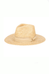 Sun Bather Raffia Fedora Hat